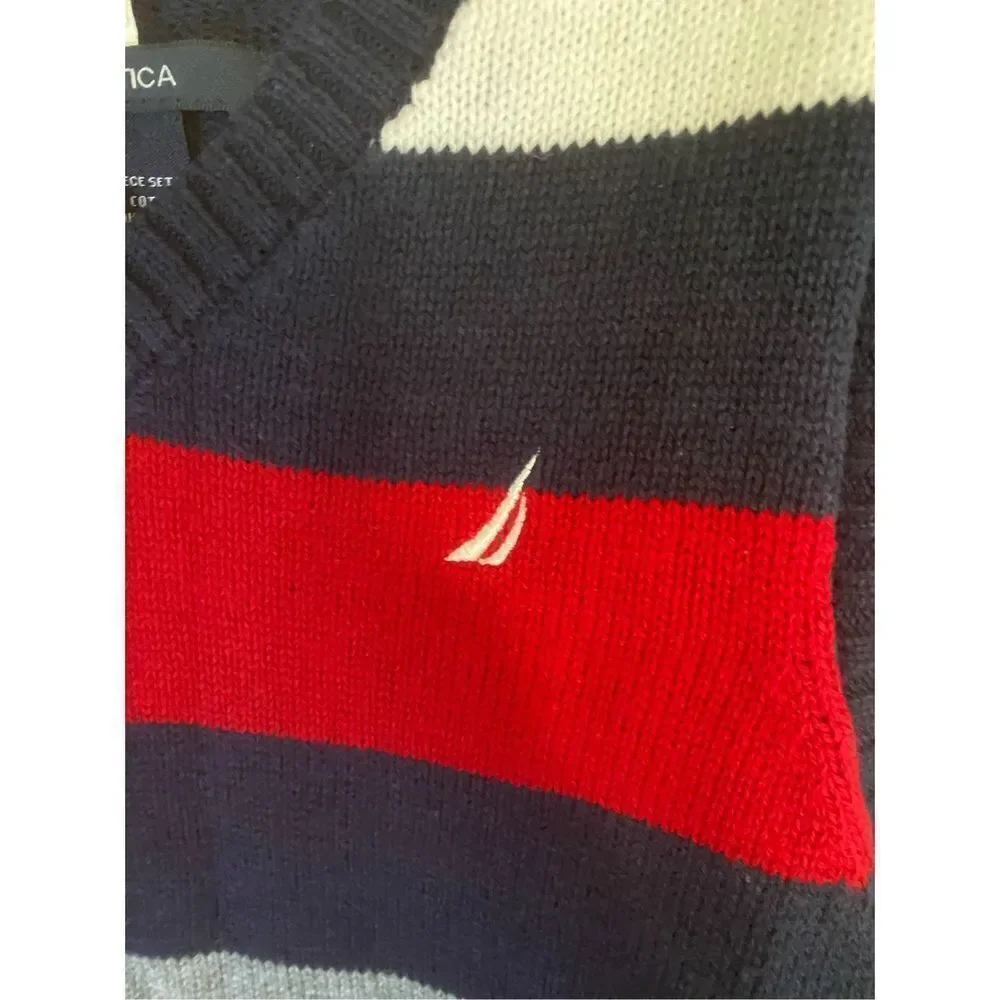 Nautica boys red